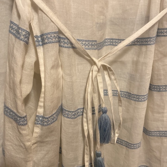 ✨NEW✨ Tory Burch NWT Ivory Dress Size XSmall - Picture 8 of 8